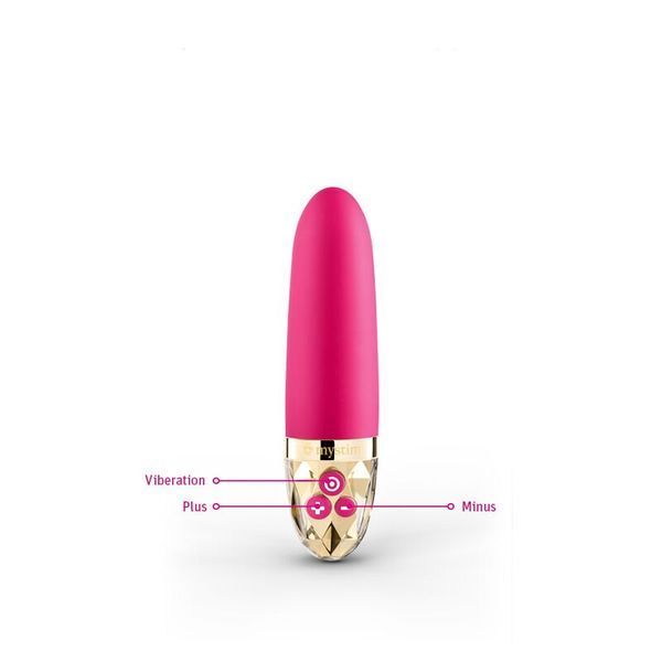 Вібратор Mystim Sleak Freak Pink, 8 режимів, внутрішня та зовнішня стимуляція SO8140