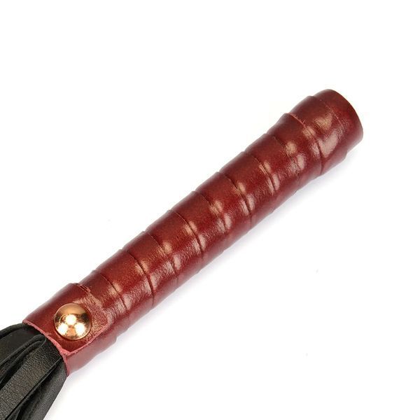 Флогер Liebe Seele Wine Red Wine Red Mini Flogger SX2813