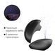 Вакуумний кліторальний смарт-стимулятор Svakom Pulse Galaxie Midnight Black, проєктор зоряного неба SO9678 фото 7
