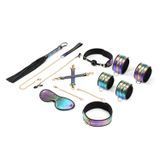 БДСМ-набор Liebe Seele Vivid Rainbow 8 Pieces Set, 8 аксессуаров SO9504