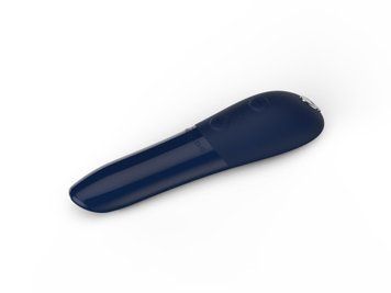 Потужна віброкуля Tango X Midnight Blue by We-Vibe, 7 режимів вібрації, 8 рівнів інтенсивності SO6933