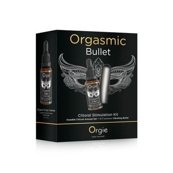 Набор Orgie Orgasmic Bullet: возбуждающие капли и вибропуля SX3139