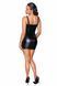 Платье с мокрым эффектом Noir Handmade F254 Powerwetlook mini-dress, XXL SX0169 фото 4