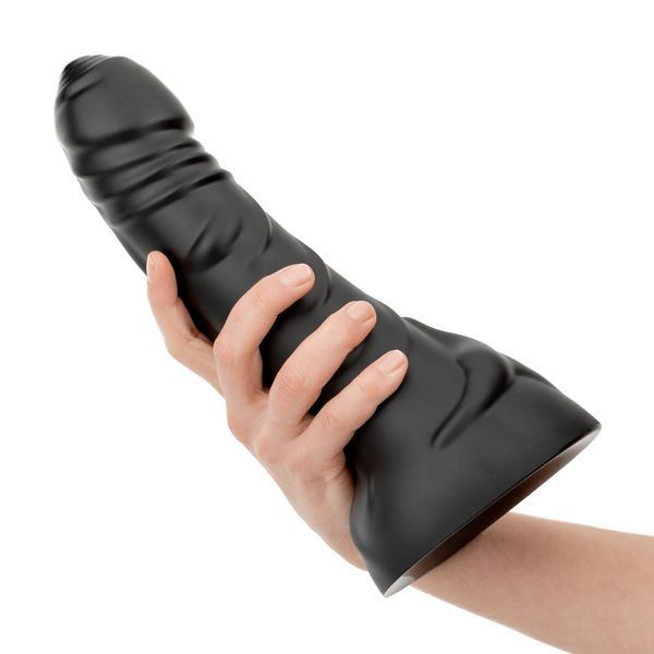 Фалоимитатор BUTTR - Black Hawk Curved Anal Dildo SX2212