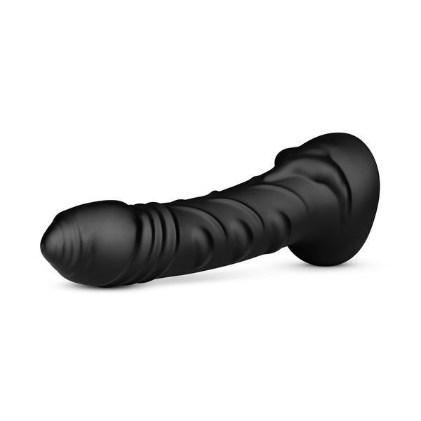Фалоимитатор BUTTR - Black Hawk Curved Anal Dildo SX2212
