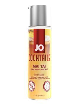 Лубрикант на водній основі JO Cocktails &mdash; Mai Tai без цукру, рослинний гліцерин (60 мл) SO6774