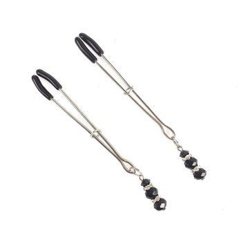 Зажимы для сосков Art of Sex - Nipple Clamps Lovely Black SO5860