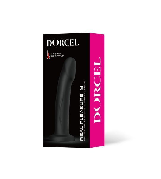 Фалоімітатор Dorcel Real Pleasure M Black SX2267