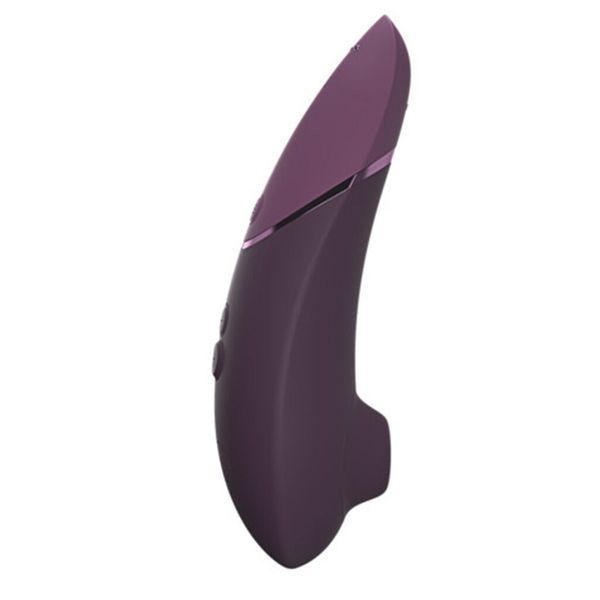 Вакуумний кліторальний стимулятор Womanizer Next Dark Purple, 3D Pleasure Air, 14 рівнів інтенсивності SX2303