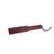 Двусторонний паддл Liebe Seele Wine Red Spanking Paddle, натуральная кожа SO9456 фото 4