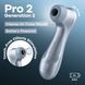 Вакуумний кліторальний стимулятор Satisfyer Pro 2 Generation 2 Battery Series Light Blue SX3837 фото 7