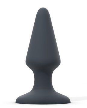 Анальная пробка Dorcel Best Plug L мягкий soft-touch силикон, макс. диаметр 5,1см SO2049