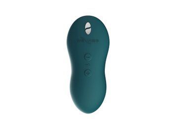 Потужний мінівібромасажер Touch X Green Velvet by We-Vibe, зручно поєднувати з проникним сексом SO6935