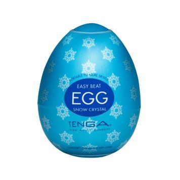 Мастурбатор-яйцо Tenga Egg Snow Crystal с охлаждающим лубрикантом SO8063