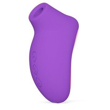 Звуковой стимулятор клитора LELO SONA 2 Travel Purple, тревел-версия, 12 режимов SX0698