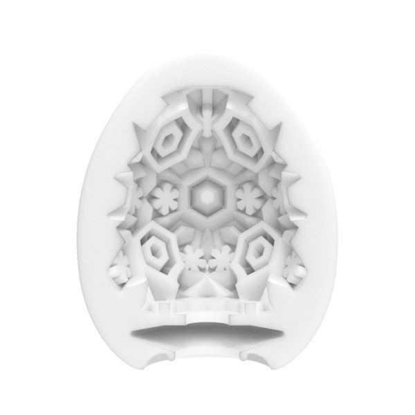Мастурбатор-яйцо Tenga Egg Snow Crystal с охлаждающим лубрикантом SO8063