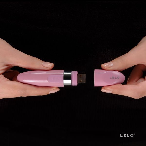 Шикарная вибропуля LELO Mia 2 Petal Pink, 6 режимов, мощные вибрации, водонепроницаемая SO8687