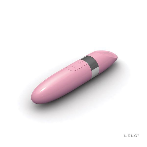 Шикарная вибропуля LELO Mia 2 Petal Pink, 6 режимов, мощные вибрации, водонепроницаемая SO8687