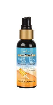 Смазка на водной основе Sensuva Natural WaterBased Orange Creamsicle 57 мл без глицерина и парабенов SO3533