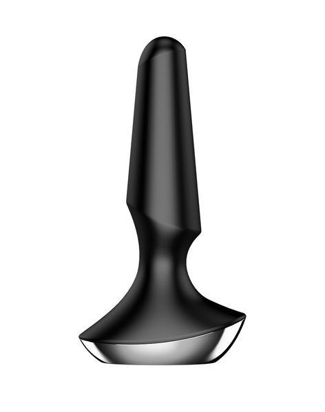Анальна смарт-вібропробка Satisfyer Plug-ilicious 2 Black SO5444