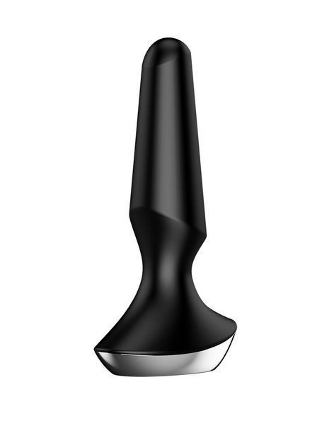 Анальна смарт-вібропробка Satisfyer Plug-ilicious 2 Black SO5444