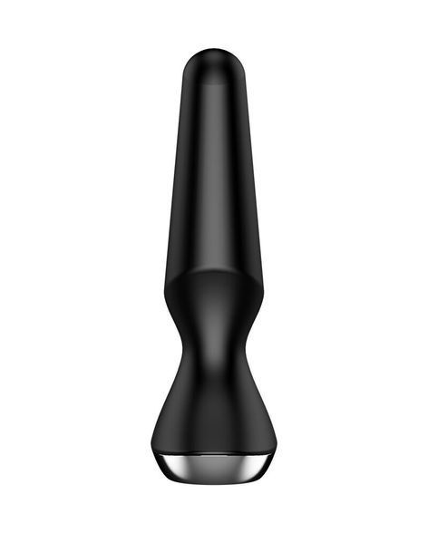 Анальна смарт-вібропробка Satisfyer Plug-ilicious 2 Black SO5444