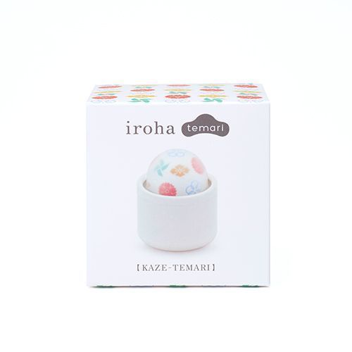 Мощный вибратор-шарик IROHA TEMARI Kaze, не передает вибрацию на футляр, 6 режимов работы SO3327