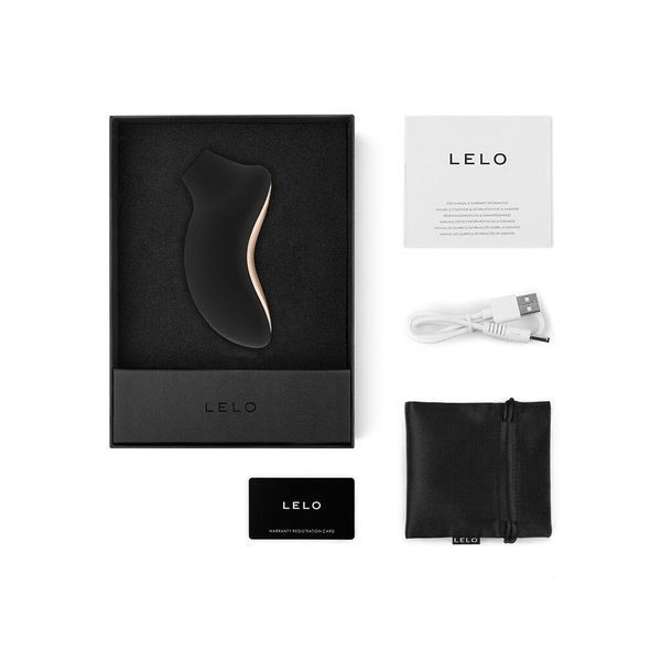 Звуковой стимулятор клитора LELO SONA Black SO8688