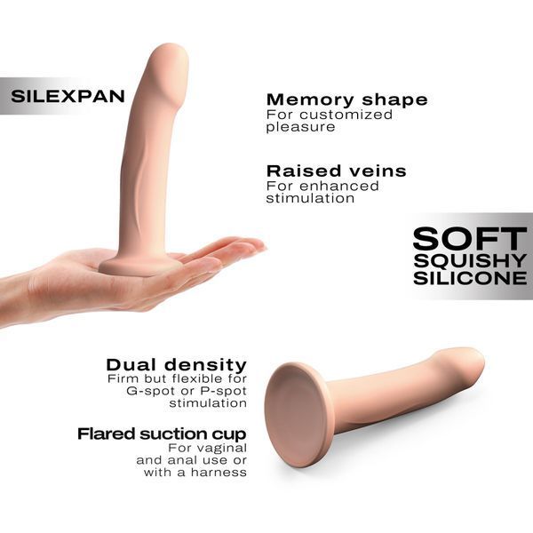 Фалоімітатор Dorcel Real Pleasure L Vanilla SX2269