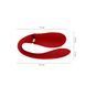 Смартвібратор для пар Zalo &mdash; Fanfan Bright Red SO6670 фото 3