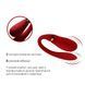 Смартвібратор для пар Zalo &mdash; Fanfan Bright Red SO6670 фото 5