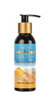 Смазка на водной основе Sensuva Natural Water-Based Orange Creamsicle 125мл без глицерина, парабенов SO3535