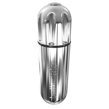 Вібропуля Bathmate Vibe Bullet Chrome, глибока потужна вібрація SO2438