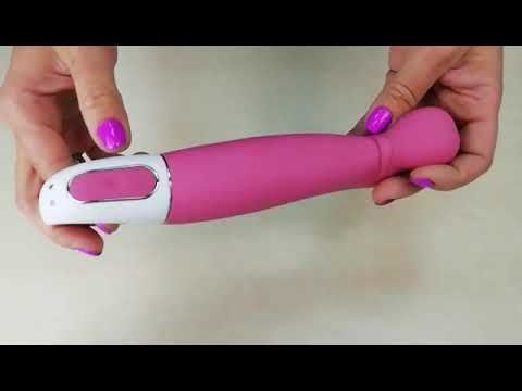 Потужний вібратор Satisfyer Vibes Petting Hippo з гнучким стовбуром, літій силікон, 12 режимів SO2202