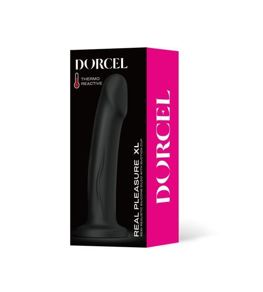 Фалоімітатор Dorcel Real Pleasure XL Black SX2270