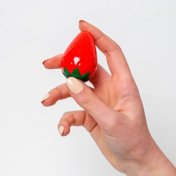 Возбуждающий крем для сосков EXSENS Oh My Strawberry (8 мл) с жожоба и маслом ши, съедобный SO3335