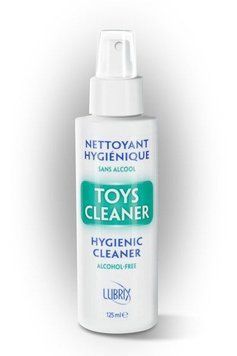 Антибактеріальний спрей Lubrix TOYS CLEANER (125 мл) для дезінфекції іграшок SO2135