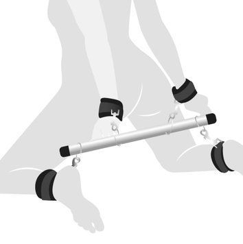 Колодка-распорка для рук и ног Art of Sex &ndash; Bondage Soft Touch BDSM Spreader, черный SO7523