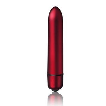Віброкуля Rocks Off RO-90mm 10 Speed ​​Scarlet Velvet матова SO2113
