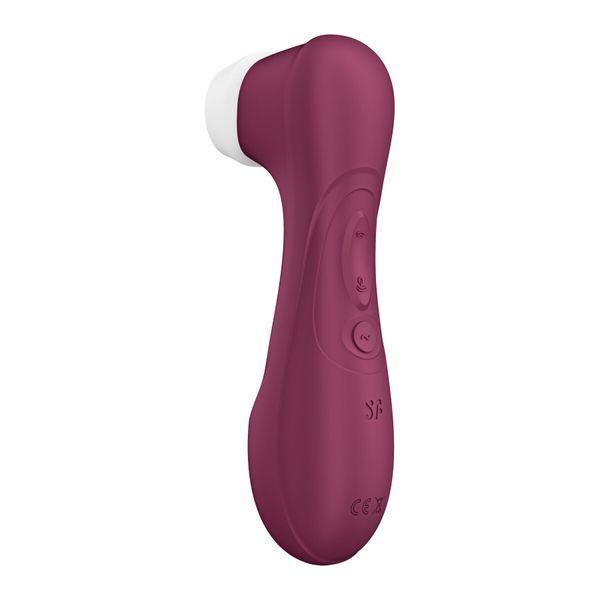 Вакуумный клиторальный стимулятор Satisfyer Pro 2 Generation 3 with Liquid Air Wine Red SO7772