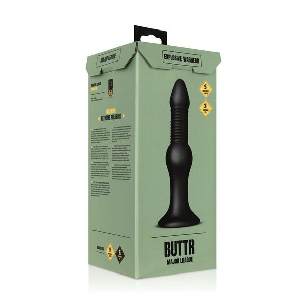 Анальна пробка BUTTR - Explosive Warhead Anal Dildo SX2217