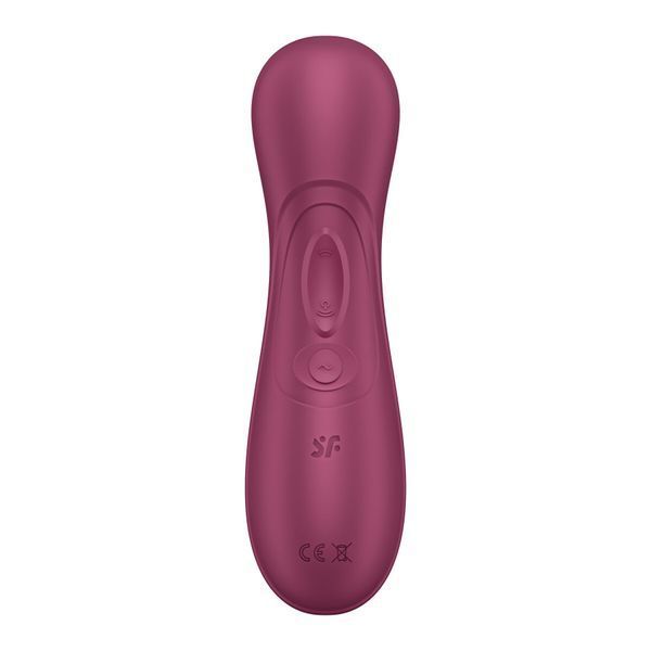 Вакуумный клиторальный стимулятор Satisfyer Pro 2 Generation 3 with Liquid Air Wine Red SO7772
