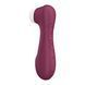 Вакуумный клиторальный стимулятор Satisfyer Pro 2 Generation 3 with Liquid Air Wine Red SO7772 фото 4