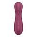 Вакуумный клиторальный стимулятор Satisfyer Pro 2 Generation 3 with Liquid Air Wine Red SO7772 фото 5
