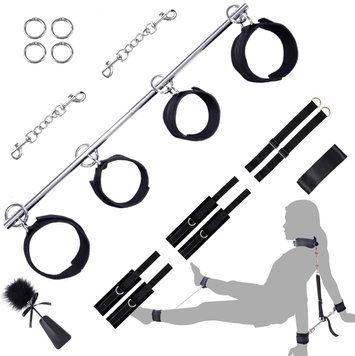 БДСМ-набор LOCKINK YEAHWOW Door Swing & Leg Spreader Bondage set SX2847
