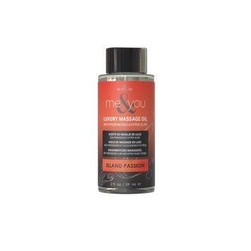 Масажна олія Sensuva Me&You - Island Passion (Wild Passion Fruit & Island Guava) 59 мл SO9835