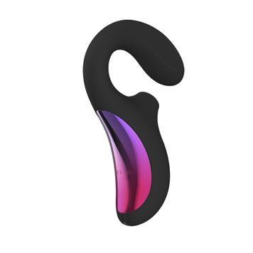 Клиторально-вагинальный звуковой стимулятор LELO Enigma Black SO8070
