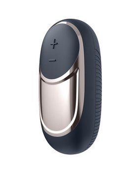 Мощный вибратор Satisfyer Lay-On - Dark Desire, водонепроницаемый,10 режимов работы SO2865