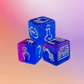 Игральные кубики Love To Love Let's Dice SX2576
