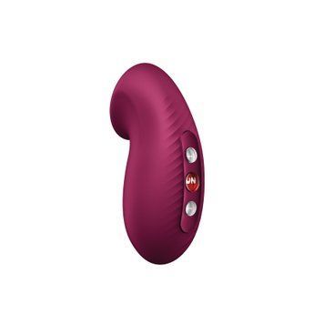 Вакуумний стимулятор Fun Factory Desire Wine Red, 11 режимів роботи, перезаряджуваний SX3298